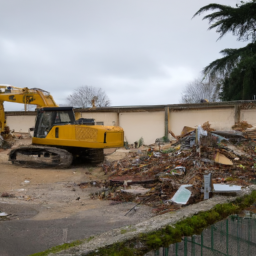 Terrassement de Terrain : nivellement et préparation du sol pour une construction solide Bayonne